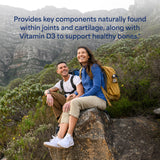 Puritan's Pride detalle de etiqueta nutricional con ingredientes clave