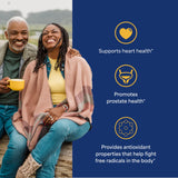 Puritan's Pride etiqueta legible con información de licencia y dosis