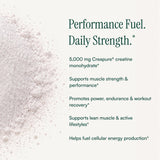 Purity Products etiqueta con ingredientes y sello de calidad visible