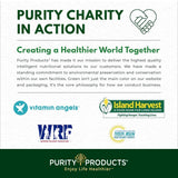 Purity Products escena en gimnasio mostrando soporte en entrenamientos