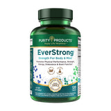 Purity Products EverStrong vista frontal mostrando el envase y beneficios