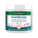 Purity Products envase frontal mostrando EverStrong y beneficio fuerza