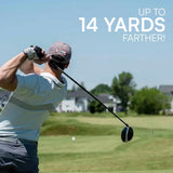 Purity Products EverStrong uso en golf para potencia y driving más efectivo