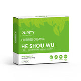Purity Natural Beauty polvo disuelto en bebida caliente sin posos visible