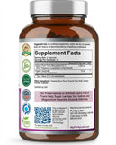 Purity Labs sello orgánico certificado resaltando pureza y confianza