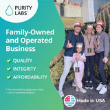 Purity Labs embalaje sostenible en ambiente, transmite responsabilidad