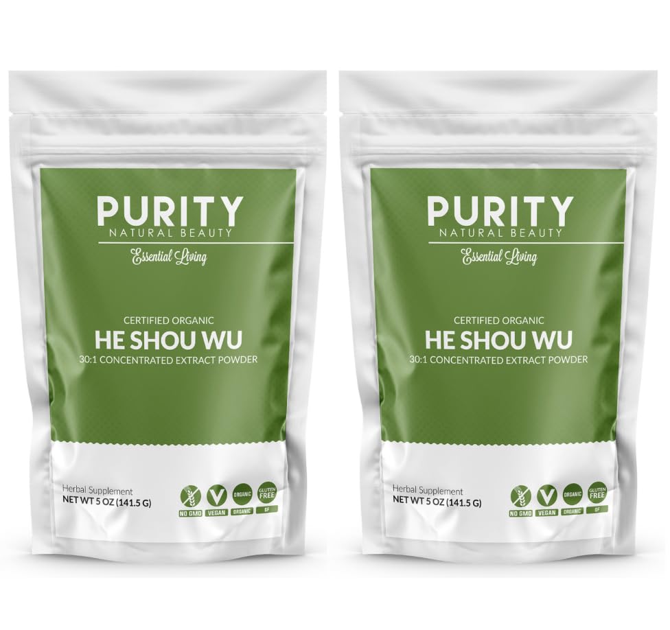 Purity Natural Beauty frente del paquete mostrando presentación y tamaño