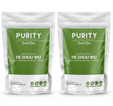 Purity Natural Beauty frente del paquete mostrando presentación y tamaño
