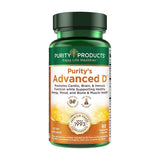Purity Products Advanced D vista frontal con beneficios claros