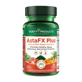 Purity Products frasco delantero mostrando etiqueta y beneficio antioxidante