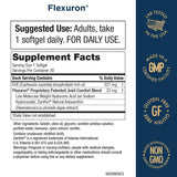 Purity Products Flexuron cápsula blanda detalle de textura y fácil de tragar