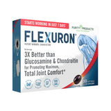 Purity Products Flexuron frente del empaque mostrando la cápsula y beneficios