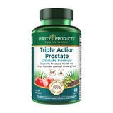 Purity Products frasco delantero mostrando la etiqueta y beneficios claros