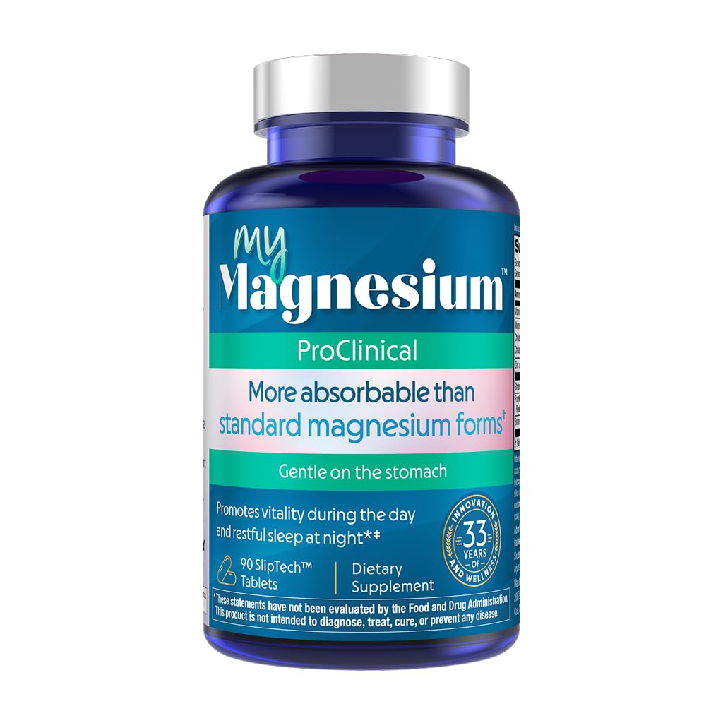 Purity Products — frontal del envase MyMagnesium para identificación rápida