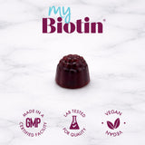 Purity Products ingredientes clave mostrando biotina y astaxantina beneficios
