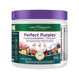 Purity Products envase frontal mostrando etiqueta y beneficio antioxidante