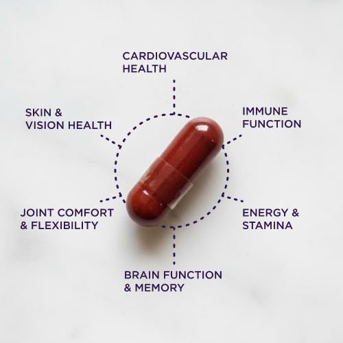 Purity Products ingredientes clave krill, fish oil y CoQ10 para apoyo