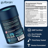 Purity Labs etiqueta con lista de ingredientes destacados y beneficios