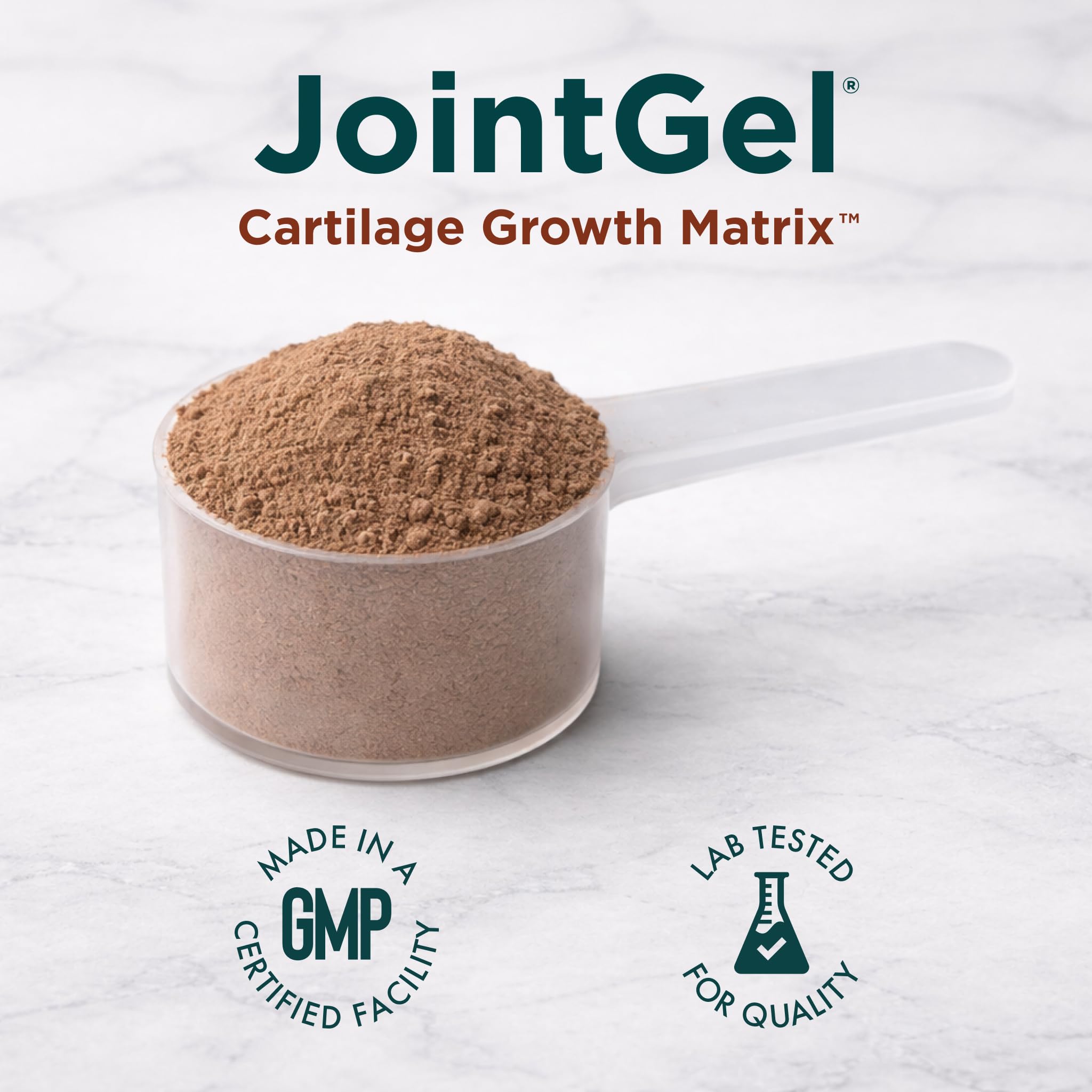 Purity Products etiqueta JointGel con ingredientes, transparencia y confianza