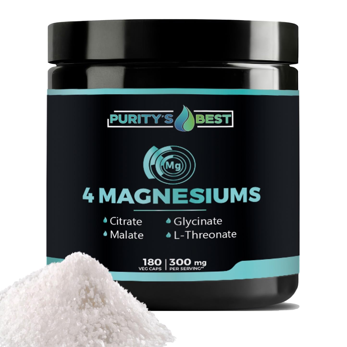 Purity's Best frente del envase mostrando el formato y beneficio de 3 meses