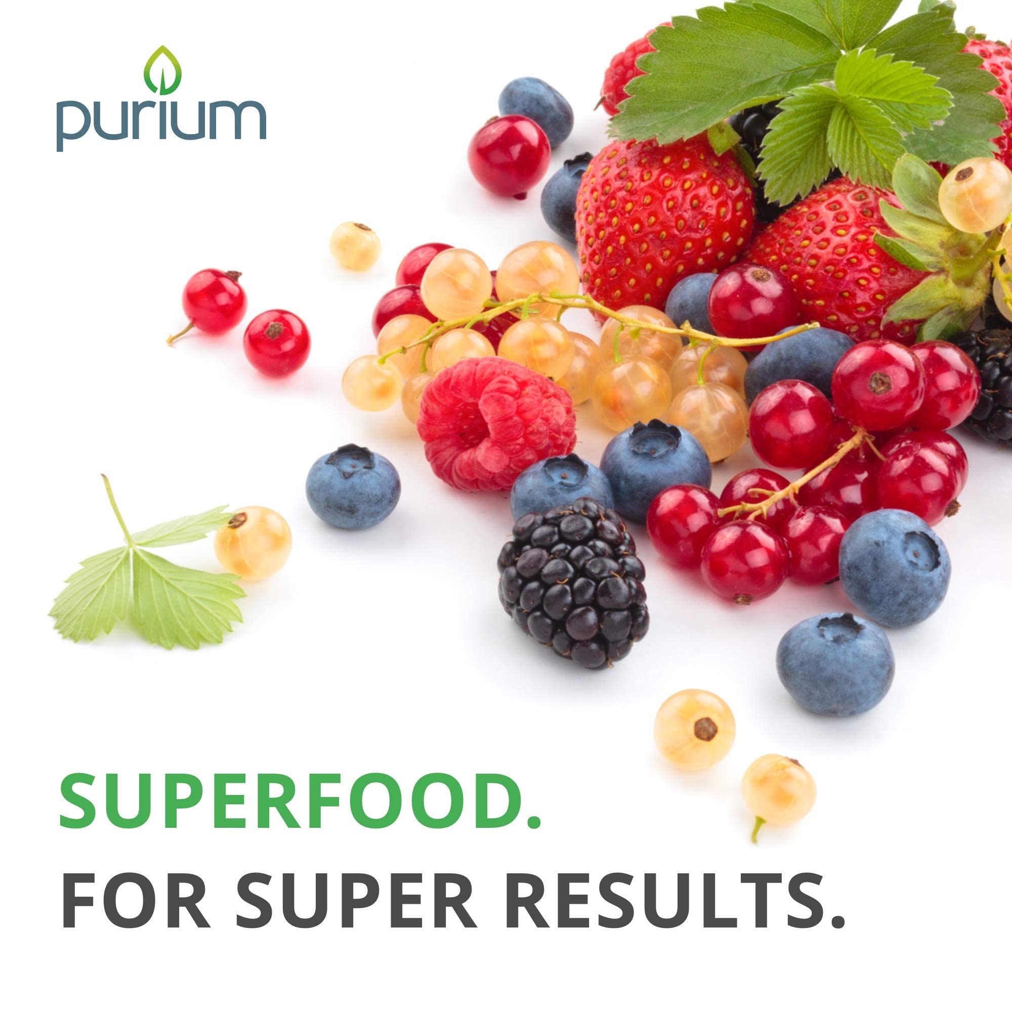 Purium Biome Medic etiqueta con lista de ingredientes para transparencia y confianza