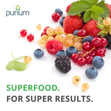 Purium Biome Medic etiqueta con lista de ingredientes para transparencia y confianza