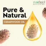 PURÓLEO en ambiente hogareño sobre mesa, aroma natural acogedor