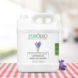 PURÓLEO etiqueta con origen y empaque en Canadá resaltando confianza