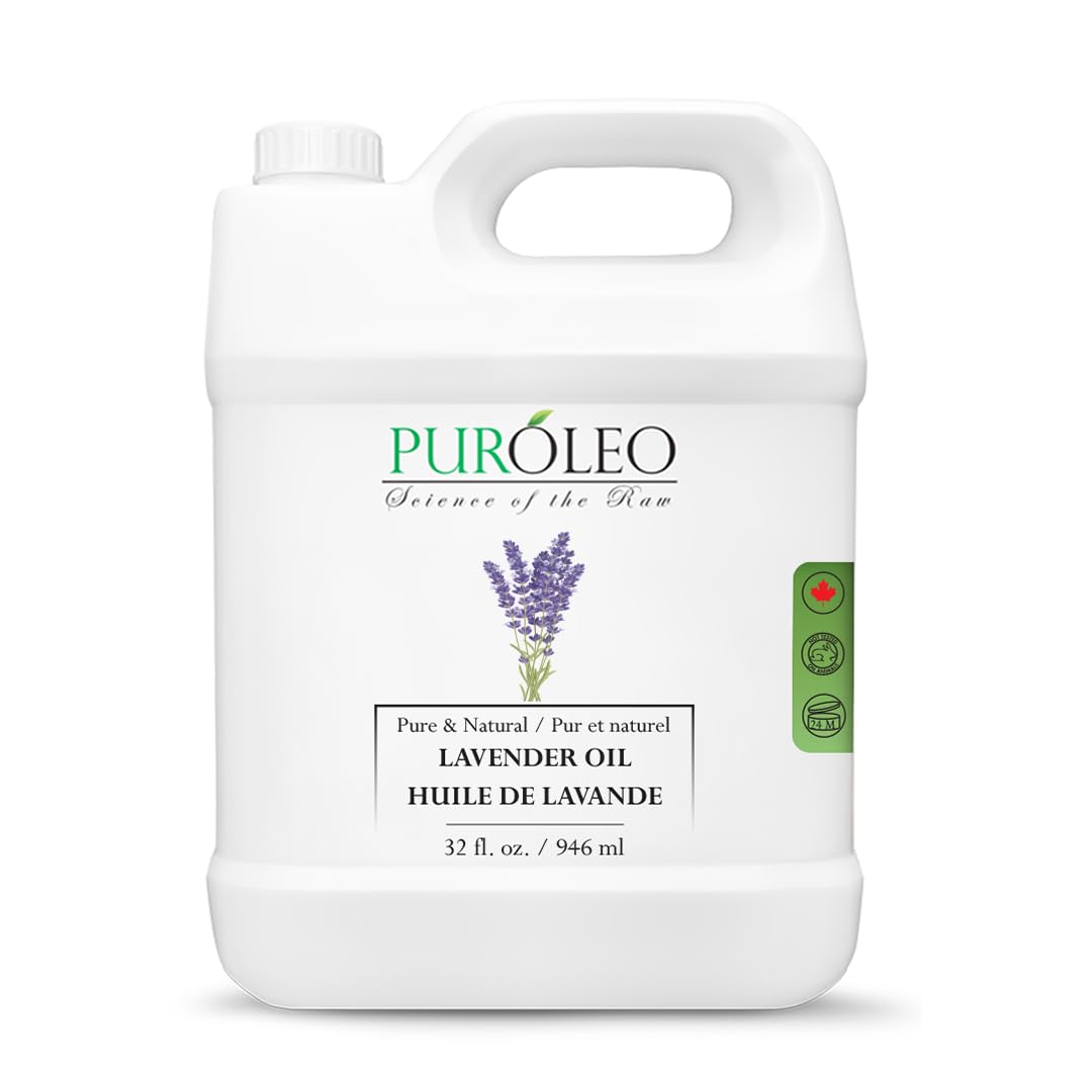 PURÓLEO frasco frontal 946 ml mostrando etiqueta clara y capacidad grande