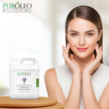 PURÓLEO en difusor en sala creando ambiente relajante y fragancia estable