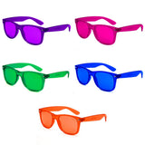 PURPLE CANYON conjunto de gafas sobre mesa mostrando selección de tonos