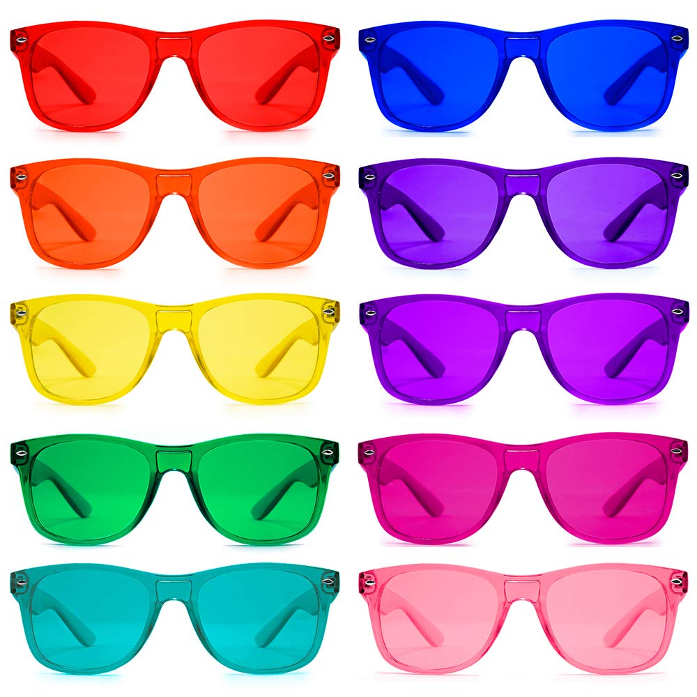 PURPLE CANYON vista frontal del pack mostrando diez colores y beneficio de variedad