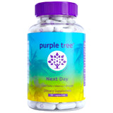 purple tree envase frontal mostrando la etiqueta clara y beneficios