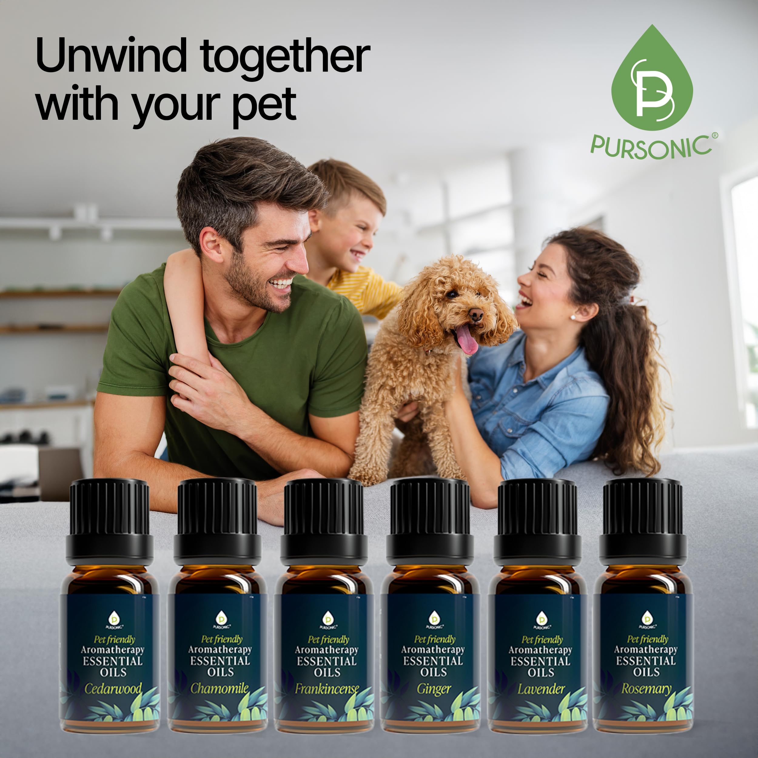 Pursonic etiqueta con instrucciones claras para uso seguro