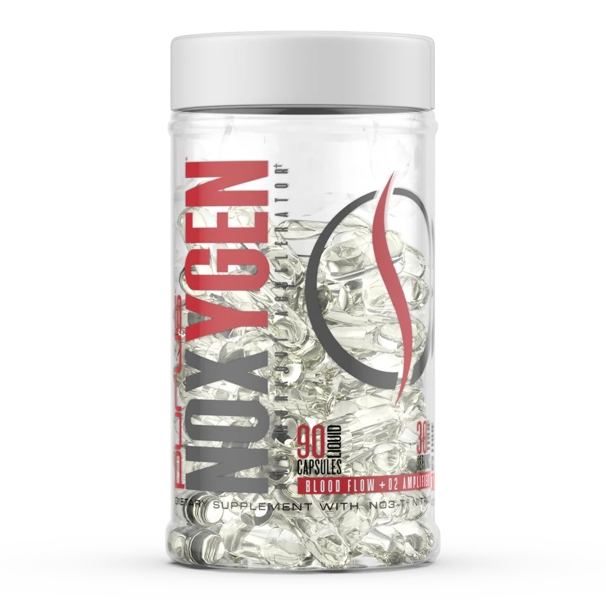 Purus Labs bote frontal mostrando diseño y cantidad, aporta confianza y claridad