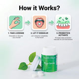 Puur Smile etiqueta con ingredientes y certificaciones, informa seguridad