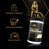 PVL Creapure mezclado en batido postentreno, recuperación y conveniencia