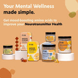 PYM Health ambiente de estudio con chews junto a laptop para productividad