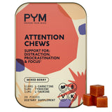 PYM Health envase frontal del producto mostrando diseño y cantidad