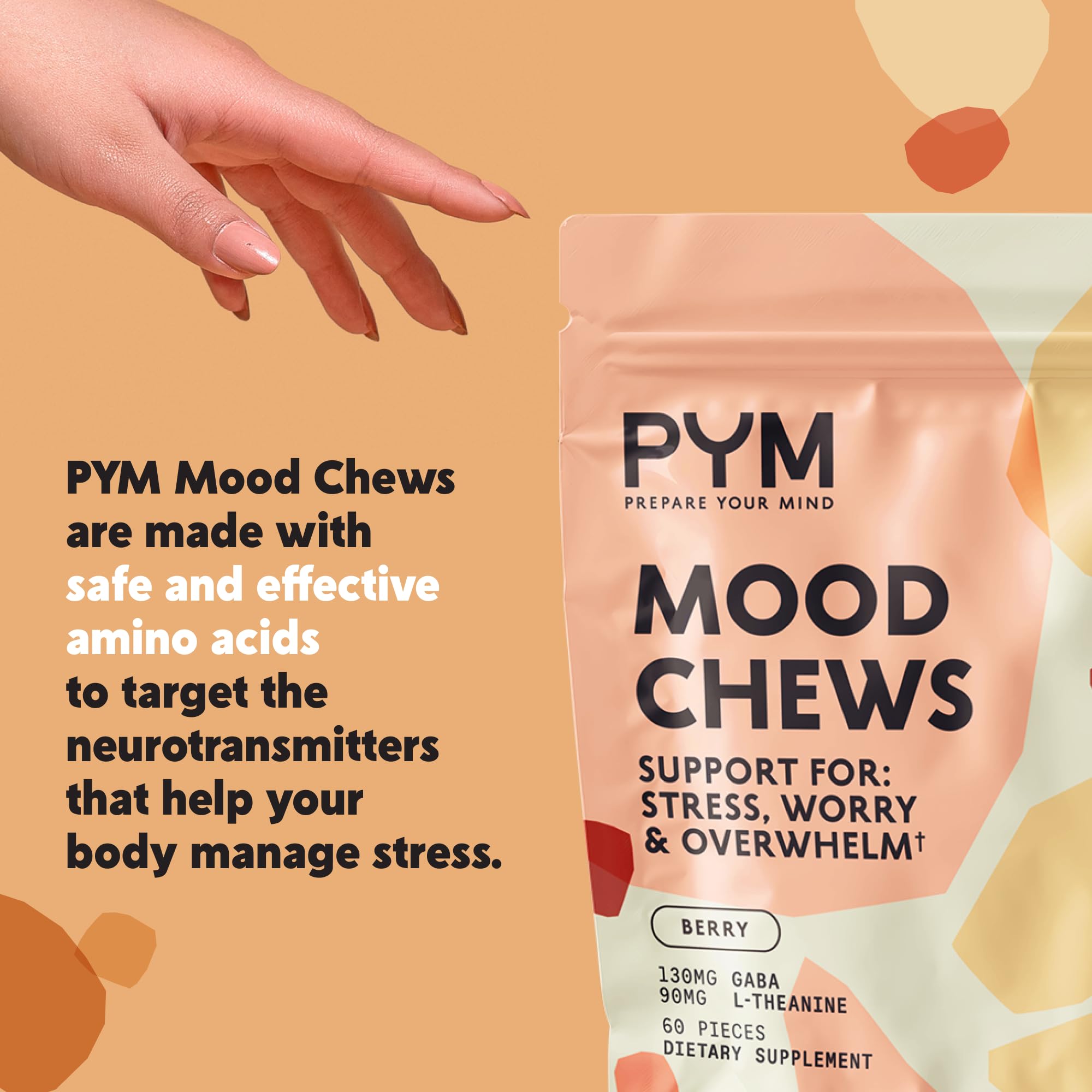 PYM estilo de vida con bolsa en bolso, conveniencia y bienestar