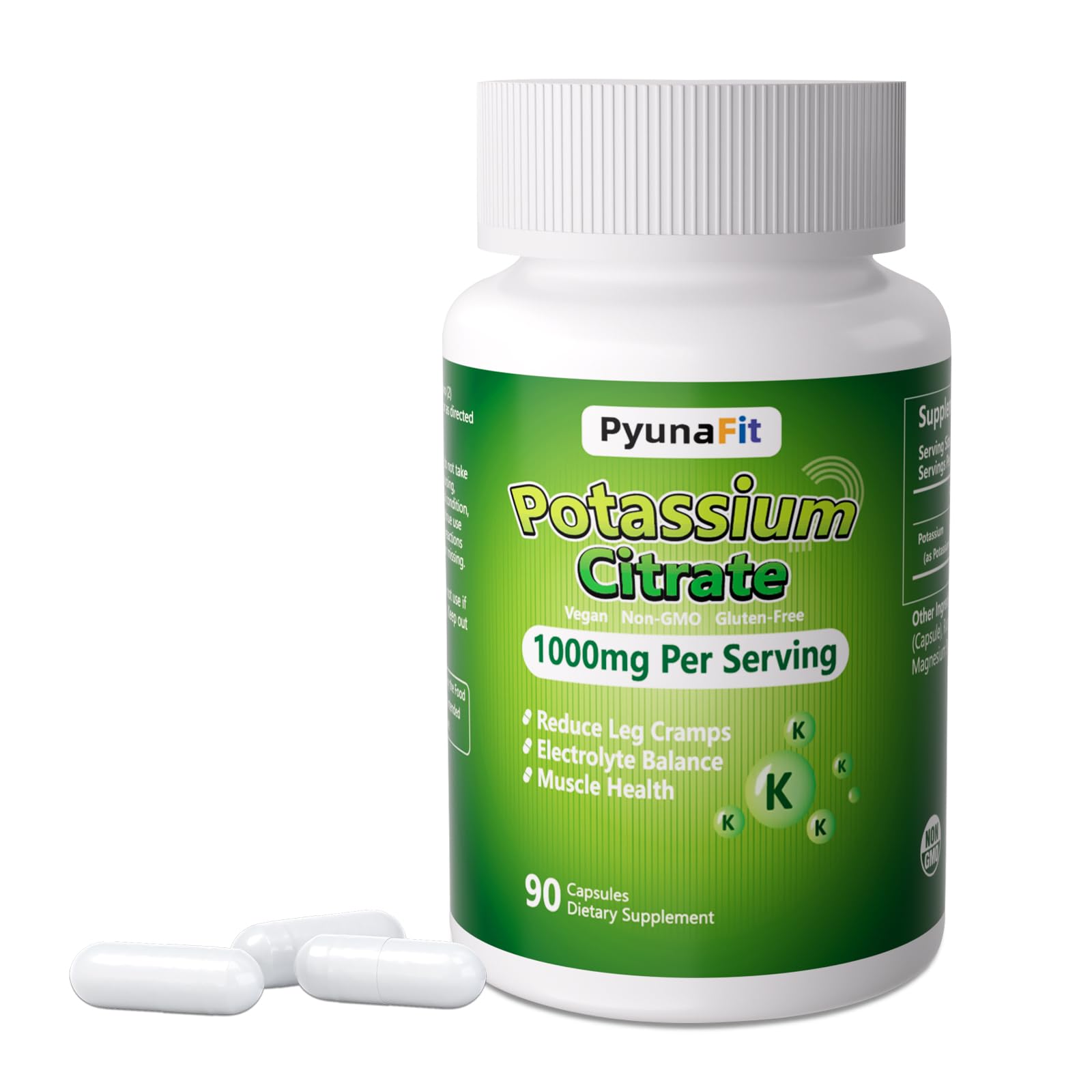 PYUNAFIT frontal del envase mostrando presentación y beneficio de 1000 mg