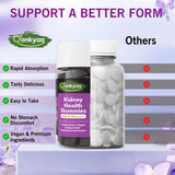 Q'ankyaq etiqueta nutricional visible con lista de ingredientes clave