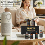 Qiapu reed diffuser con aceite, solución sin electricidad para aroma