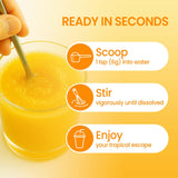 QIN SHAN TANG etiqueta de ingredientes, listado claro y confianza en la fórmula