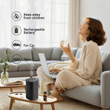 QIQIMARK difusor integrado en decoración navideña creando ambiente
