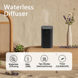 QIQIMARK botones y modos visibles para controlar temporizador e intensidad