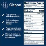 Qitone servido en un batido demostrando uso diario y conveniencia