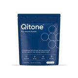 Qitone polvo en primer plano mostrando textura fina y mezcla fácil