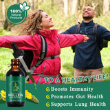 QJCWXIAOX detalle del líquido verde con clorofila aspecto natural