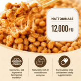 Qmiozzy etiqueta con ingredientes destacando la potencia 12,000 FU